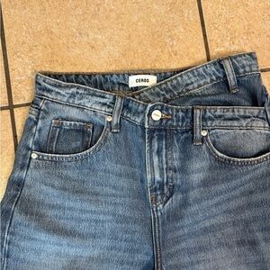 Ceros Women's High Rise Blue Jeans